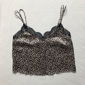 Cropped Abercrombie & Fitch Tank